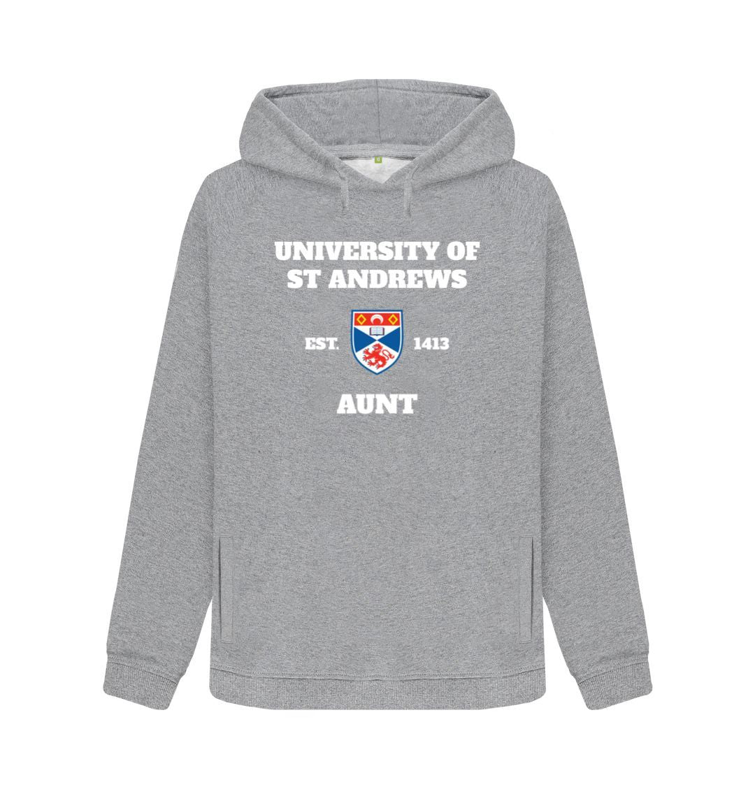 Light Heather St Andrews Aunt Hoodie