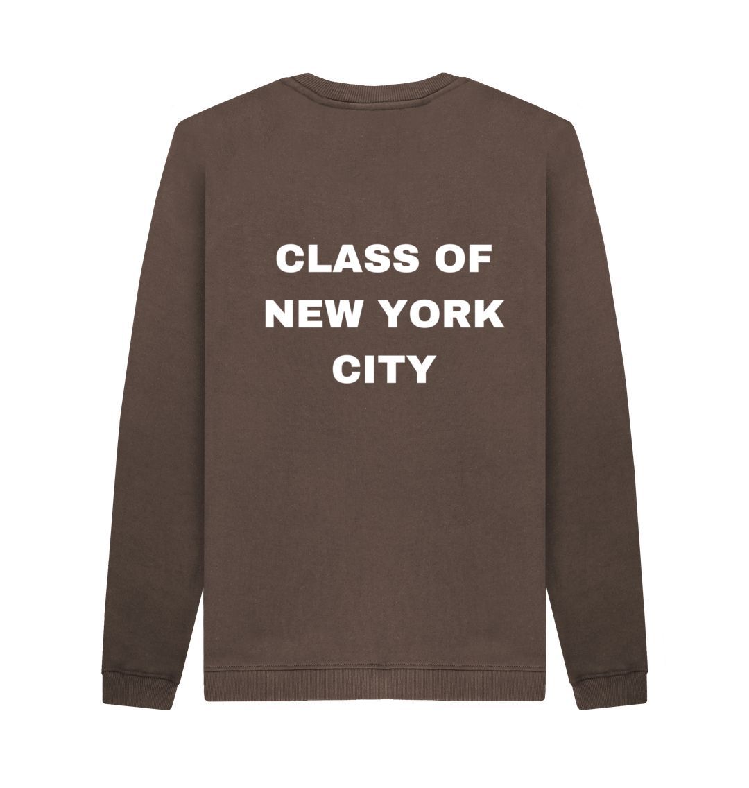 Chocolate Alumni - Class of New York City Sweater