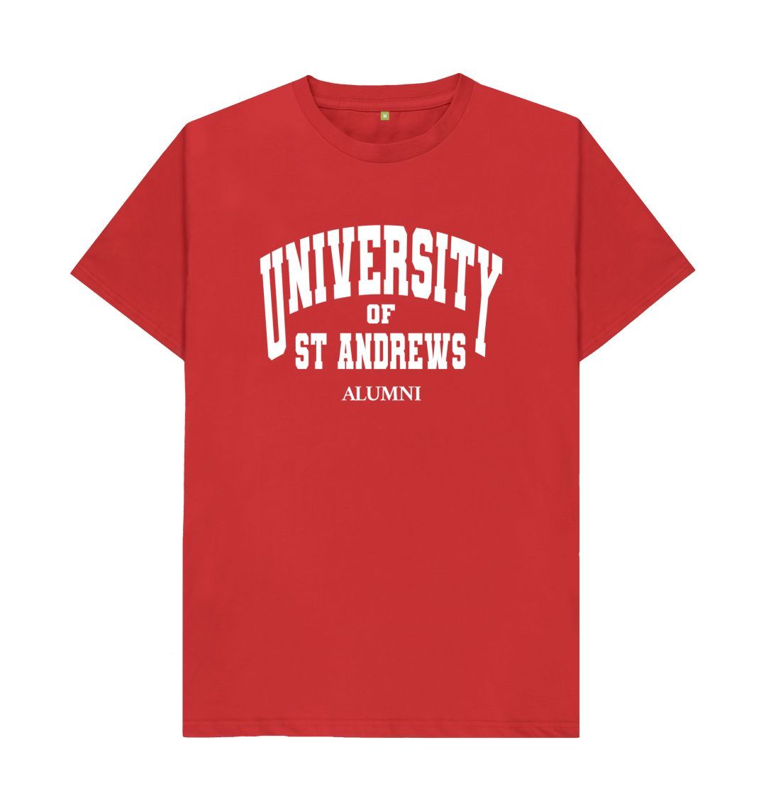 Red Alumni Varsity T-shirt