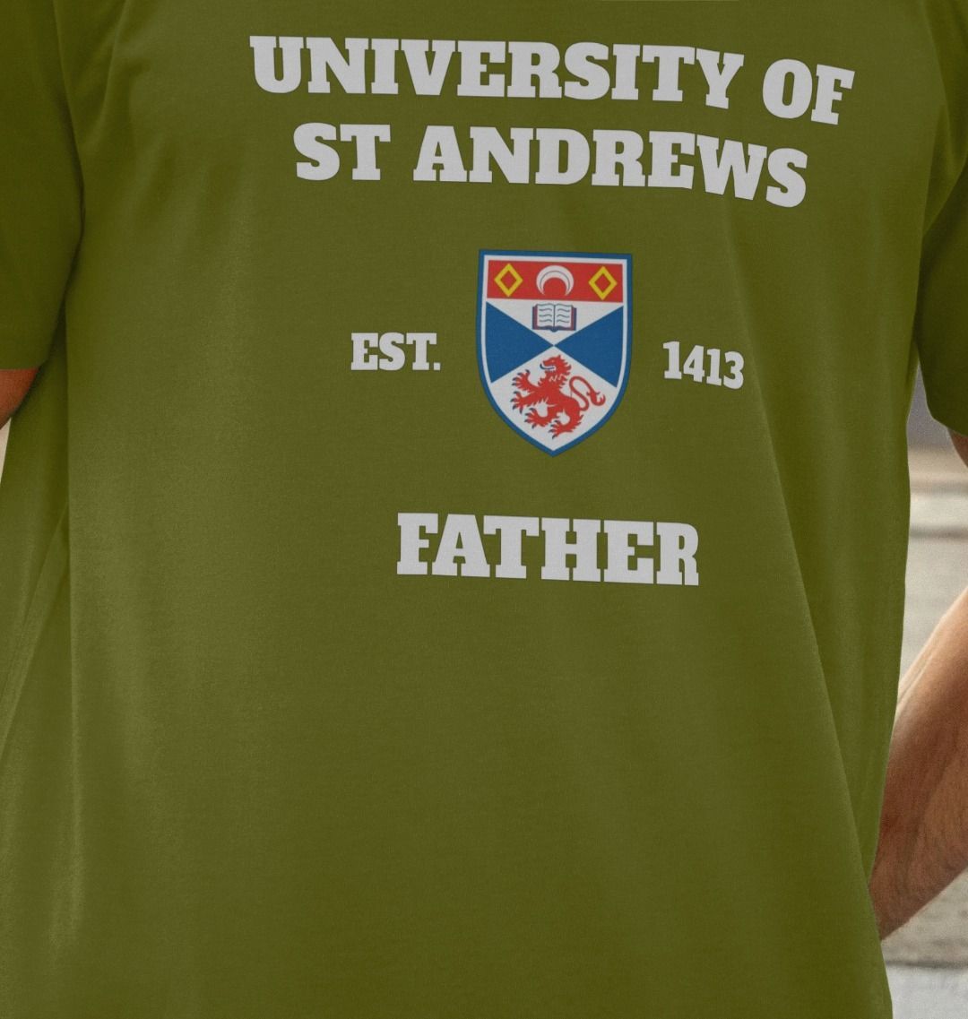 Moss Green Father T-shirt