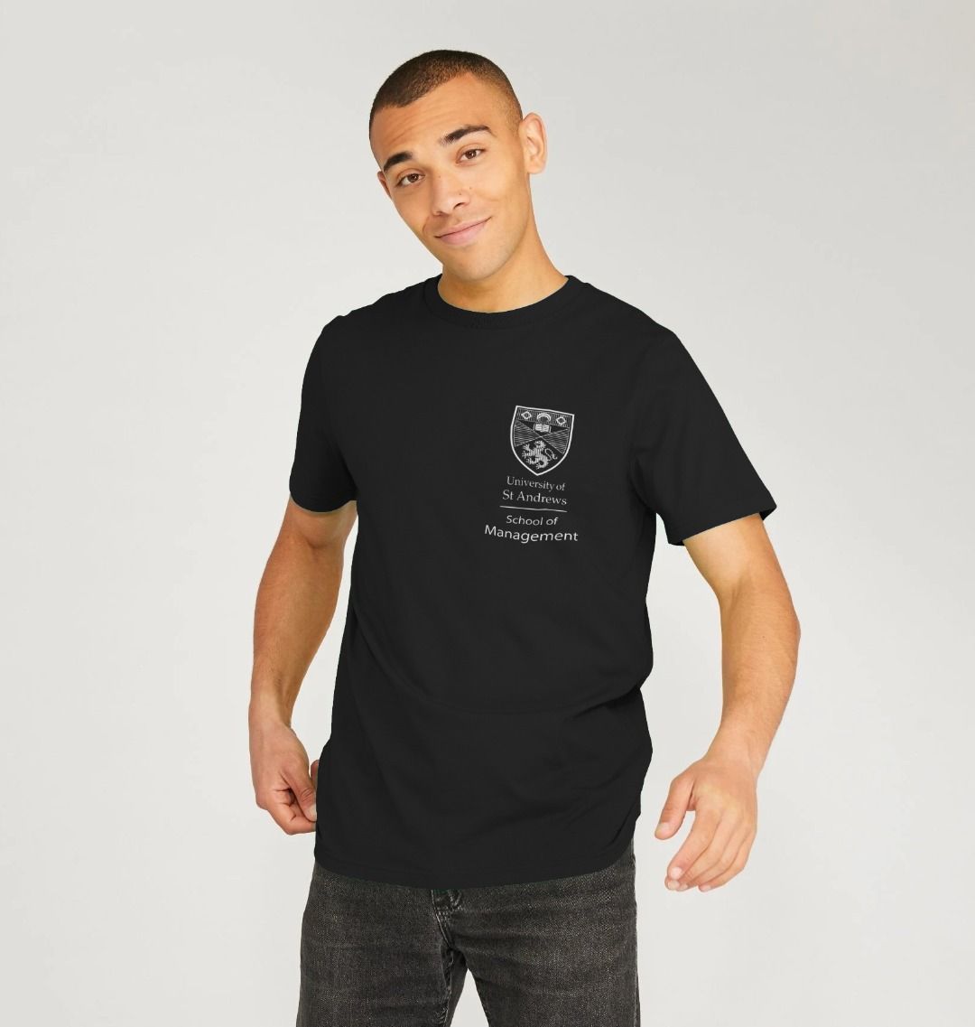 Black School of Management T-Shirt