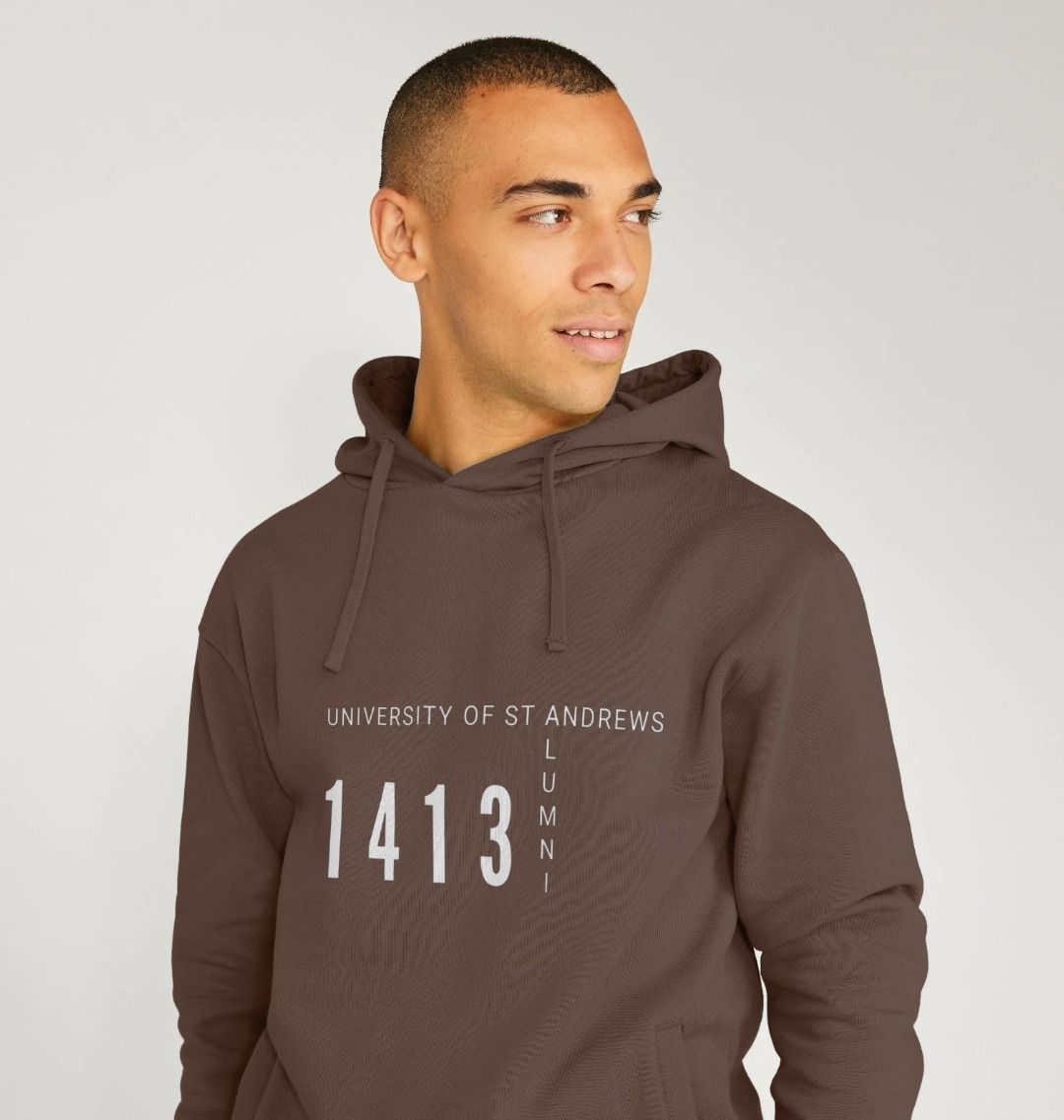 Chocolate Crossword Alumni Hoodie