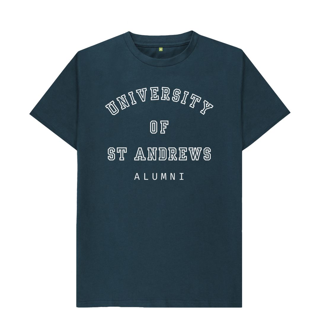 Denim Blue Academy Alumni T-shirt