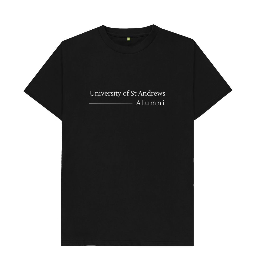 Black Alumni Dash T-shirt