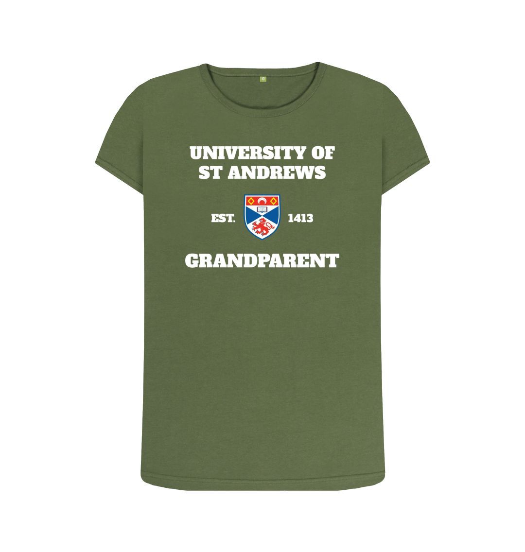 Khaki Grandparent Top