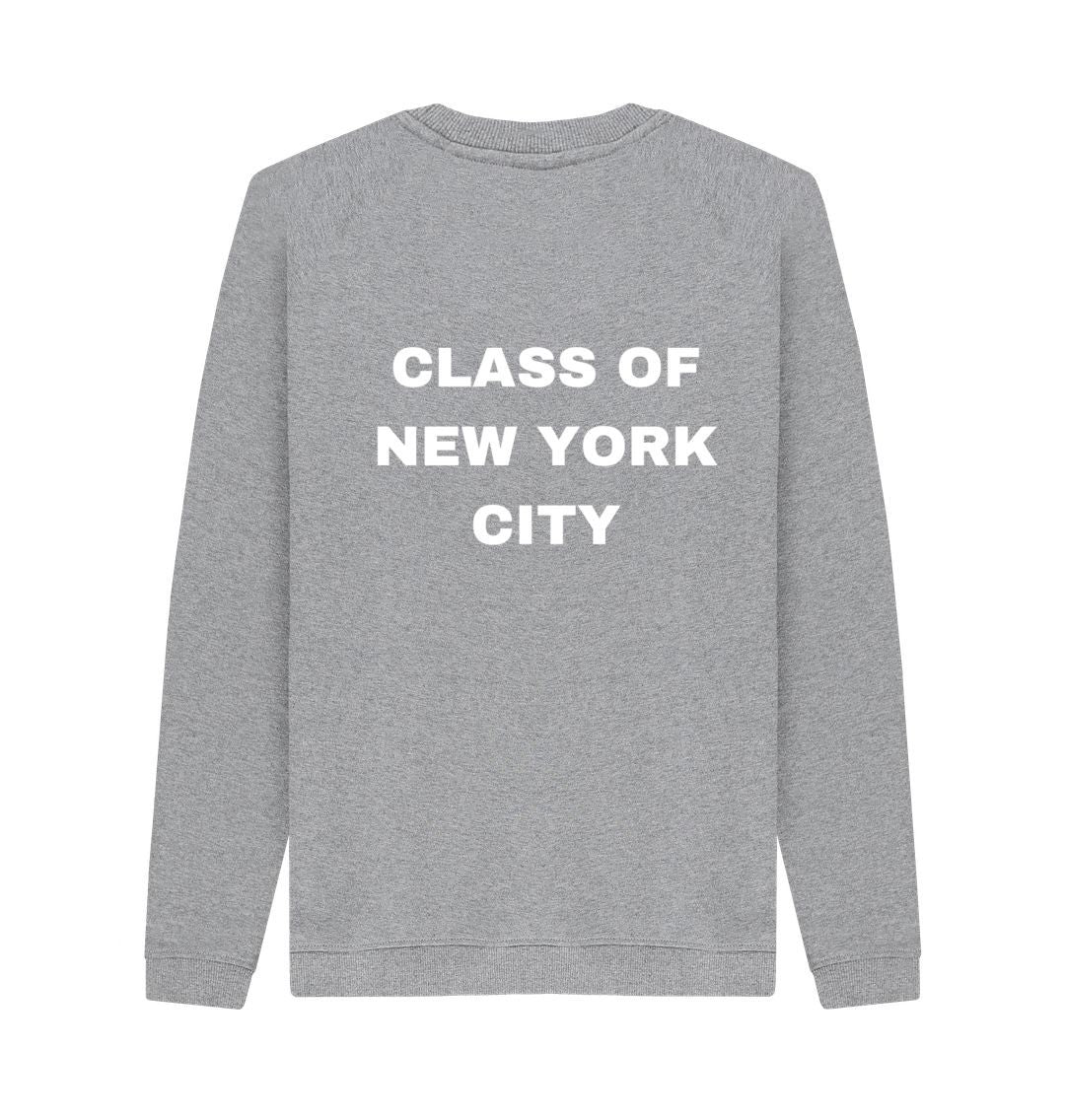 Light Heather Alumni - Class of New York City Sweater