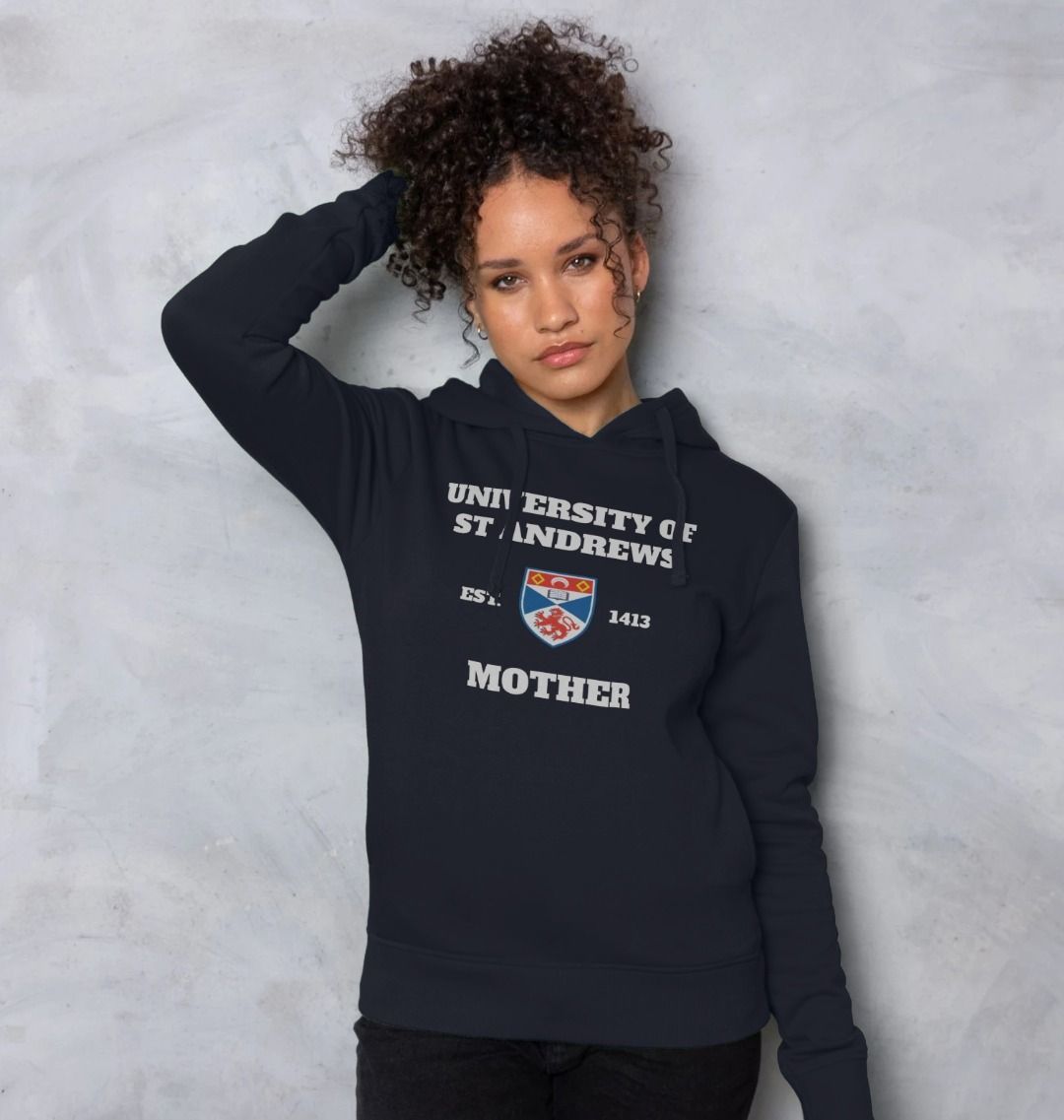 Navy Blue Mother Hoodie