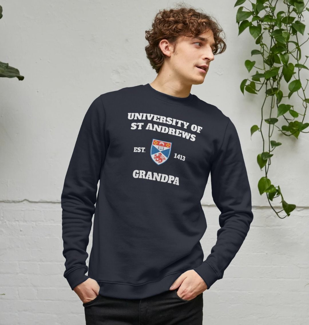 Navy Blue Grandpa Sweatshirt