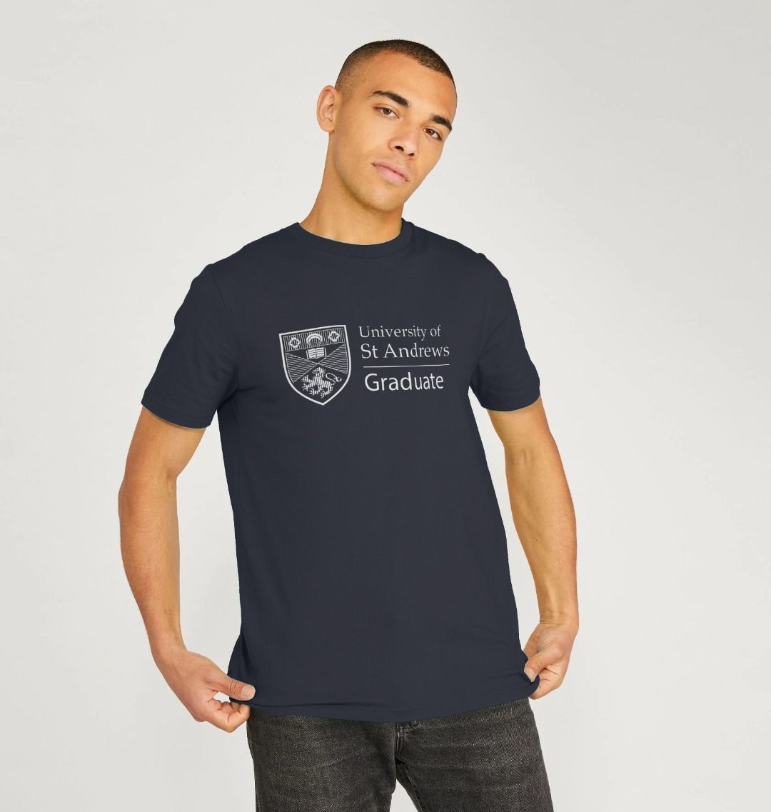 Navy Blue Graduate T-shirt - 2024