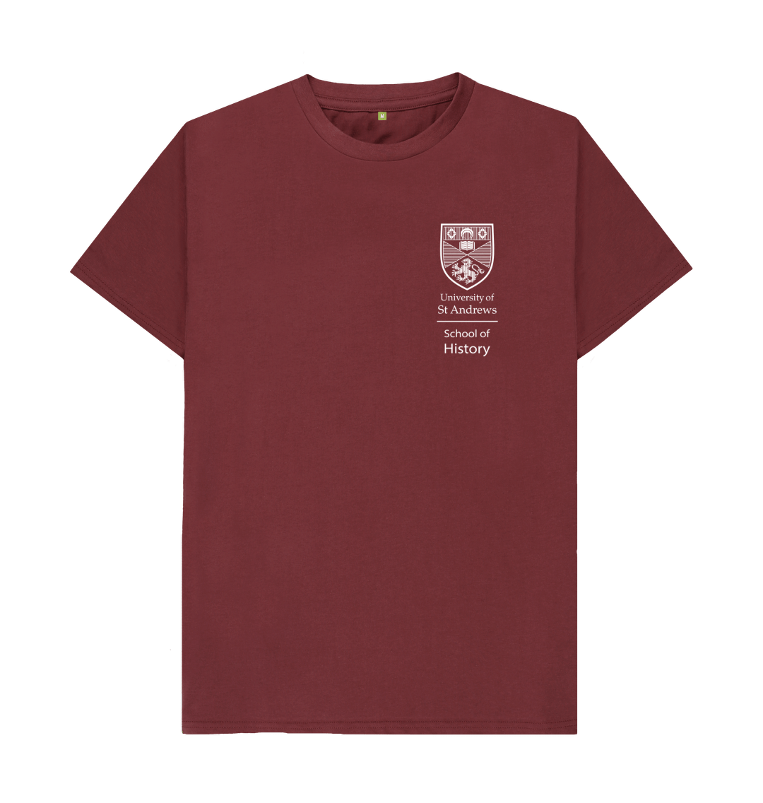 Red Wine School of History T-Shirt