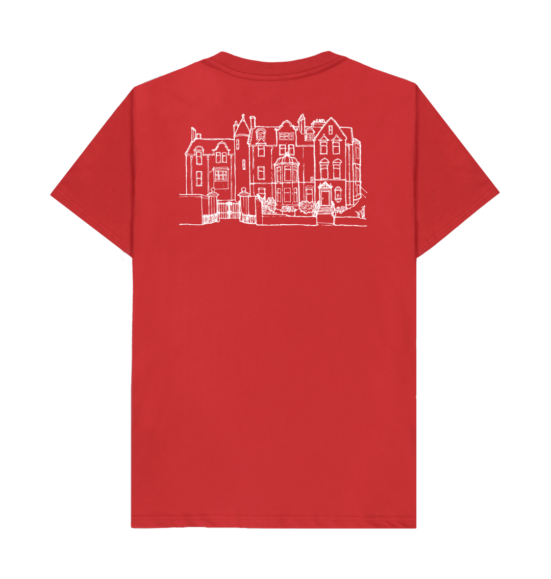 Red School of Classics Back Print T-Shirt