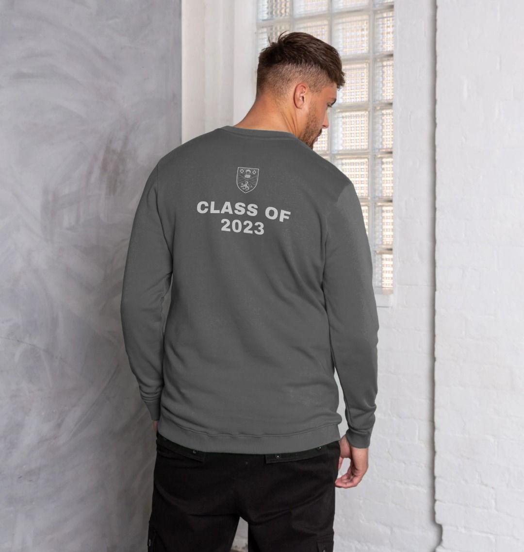 Slate Grey Graduate Sweater - Class of 2023