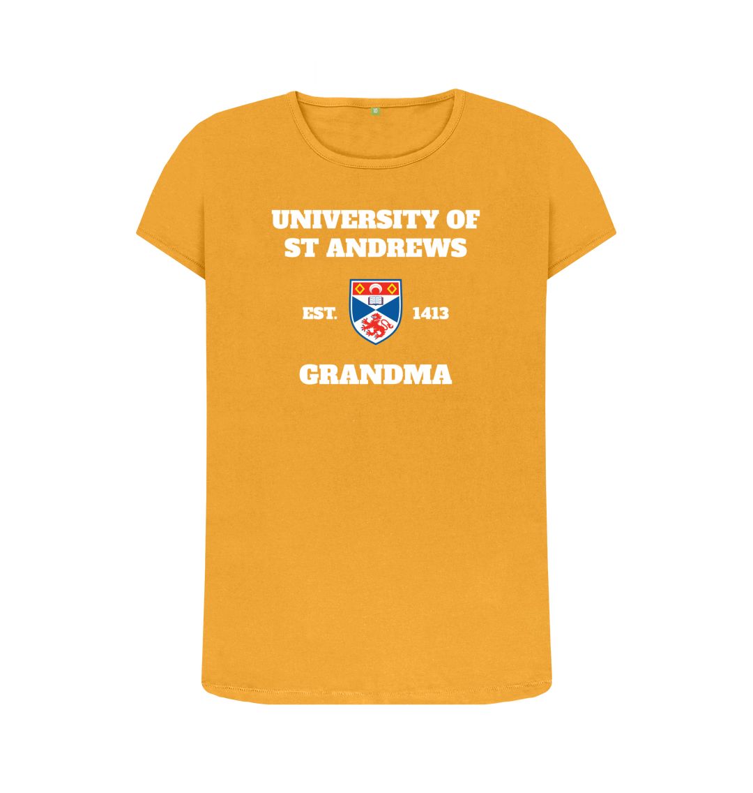 Mustard Grandma Top