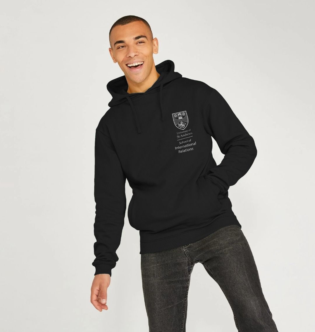 Black School of International Relations Hoodie