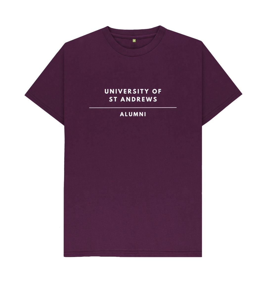 Purple Mono Alumni T-Shirt