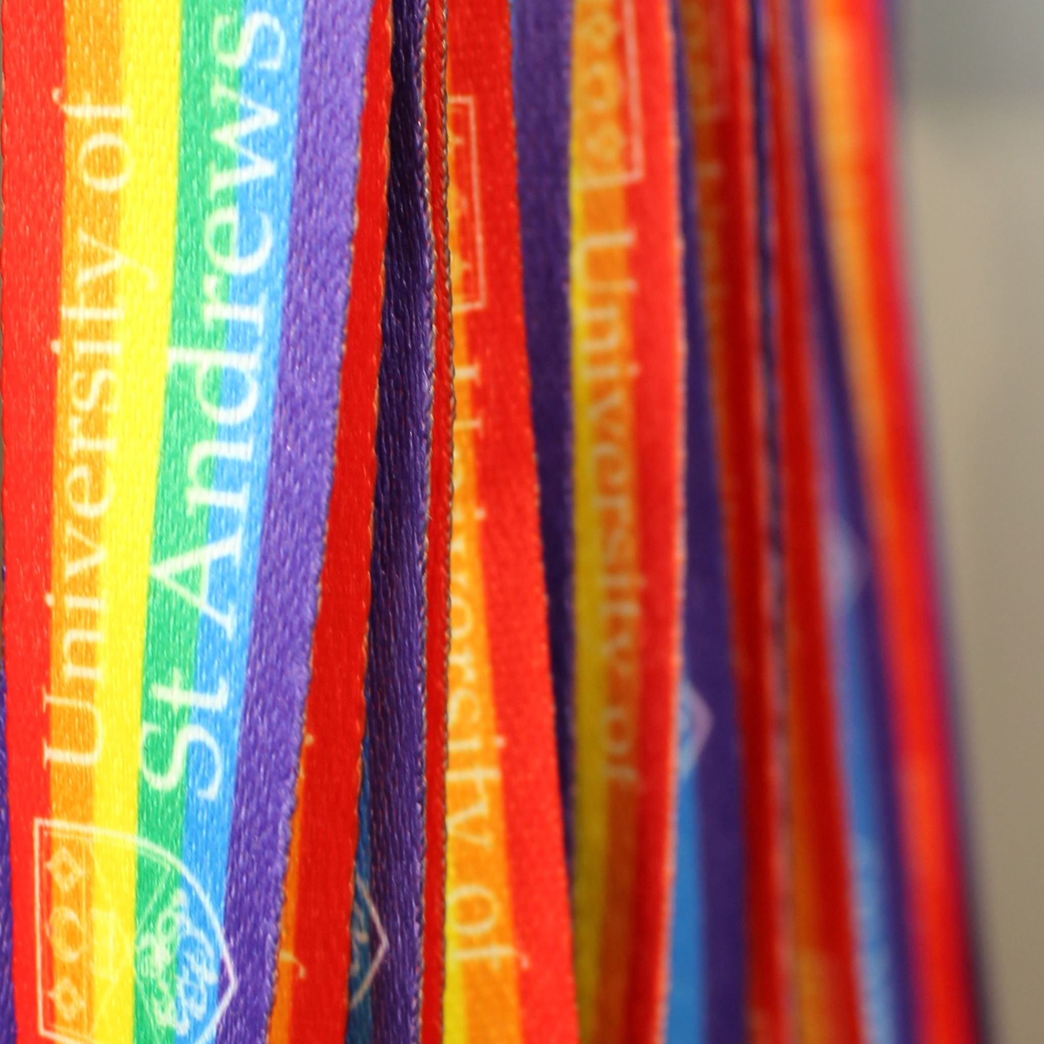 Rainbow Lanyard