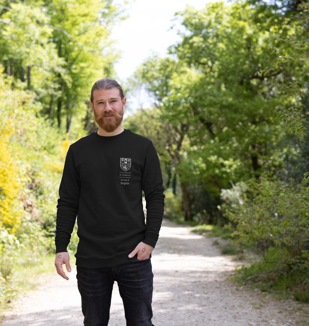 Black School of English Sweatshirt