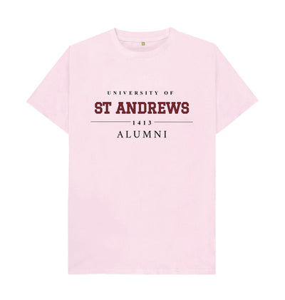 Pink Underscore Alumni T-Shirt