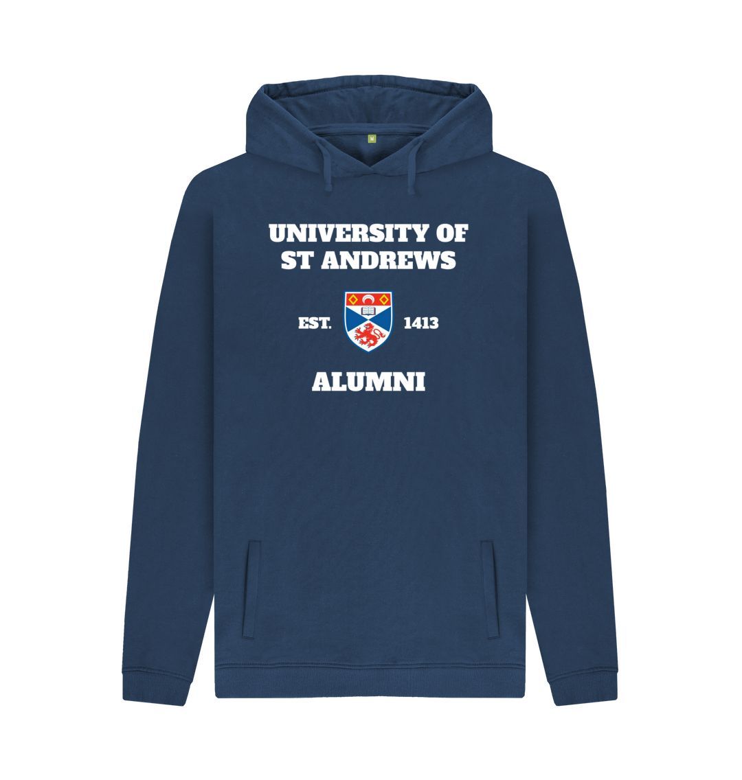 Navy Alumni Hoodie