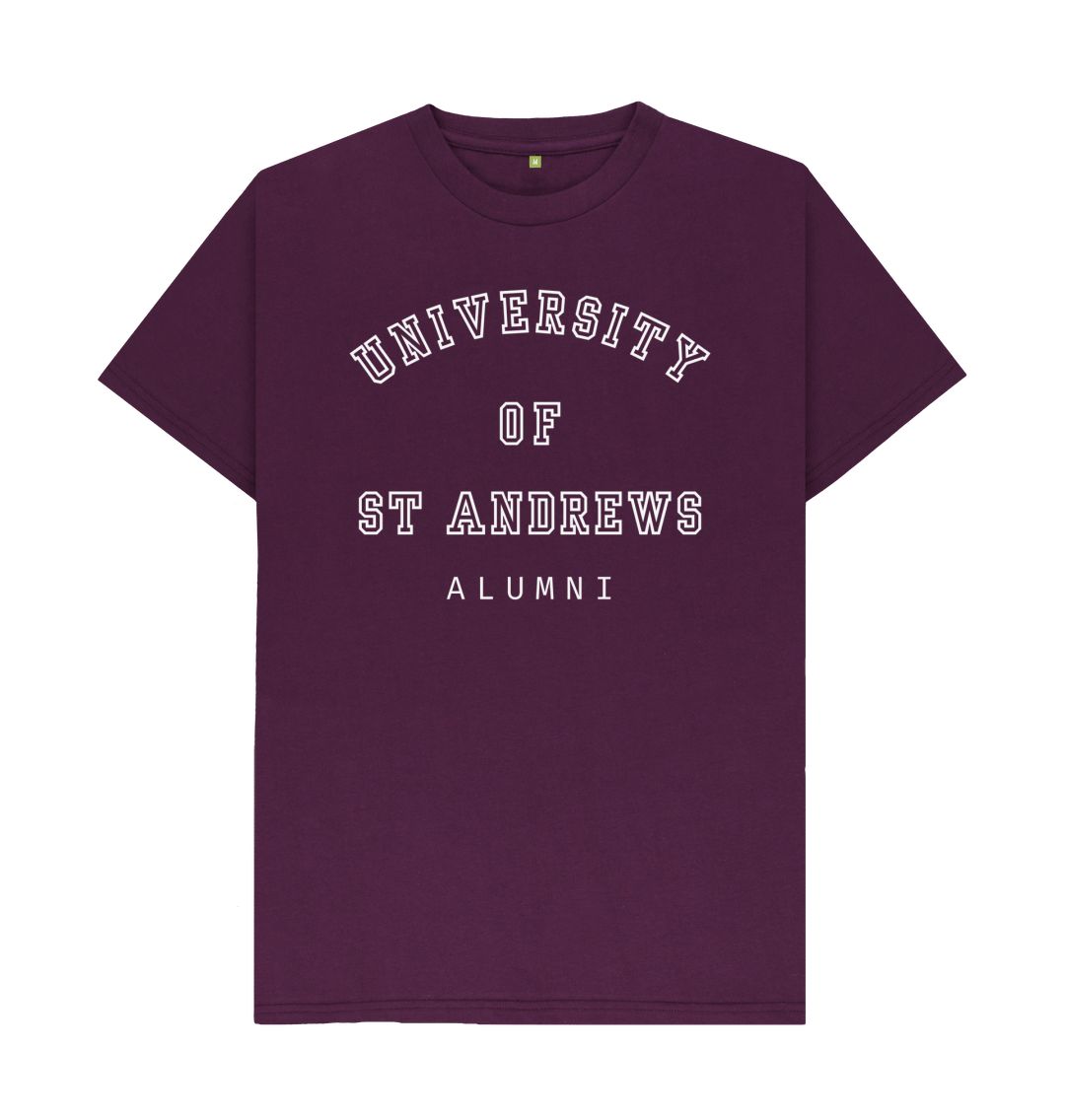 Purple Academy Alumni T-shirt