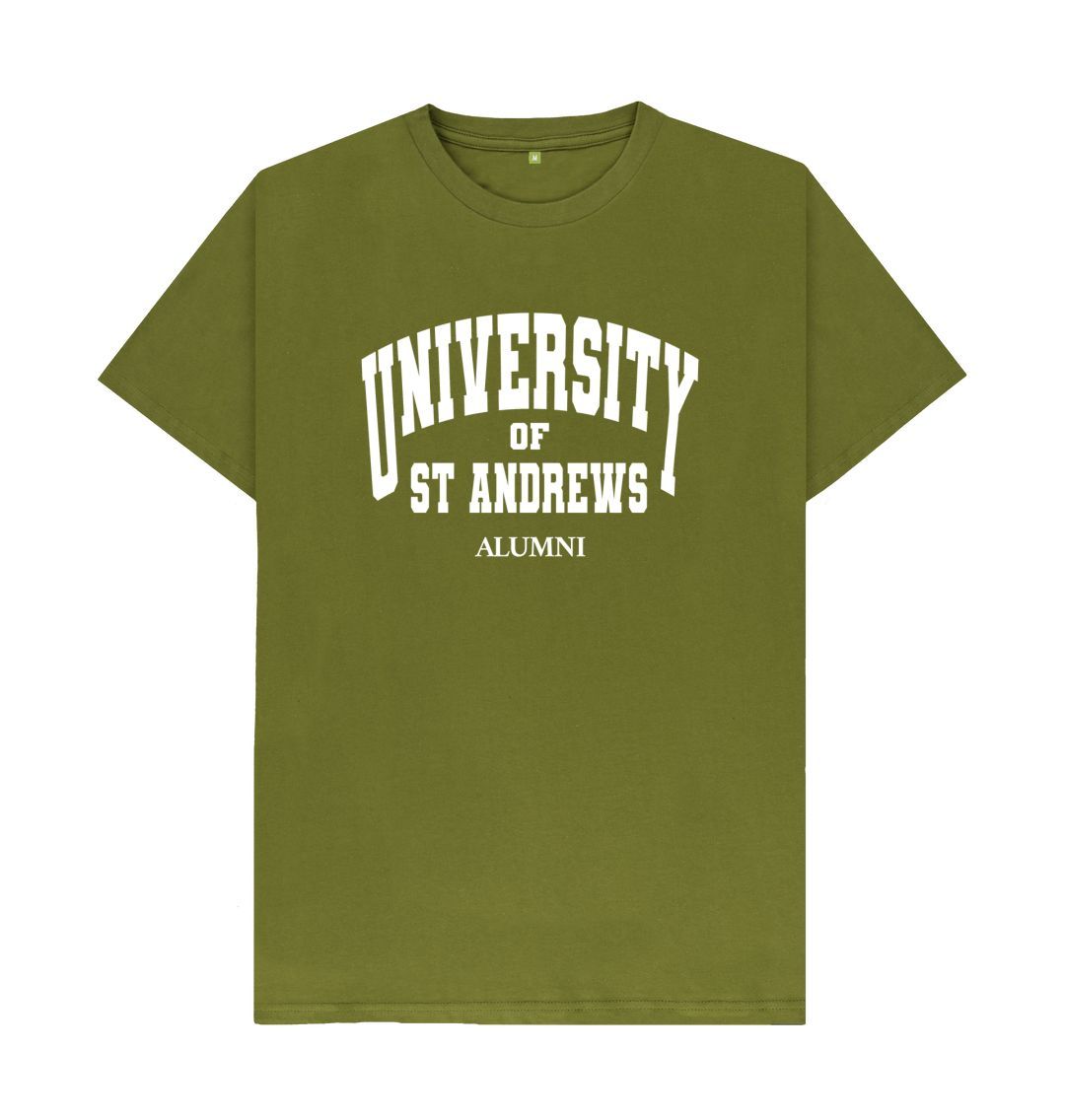 Moss Green Alumni Varsity T-shirt