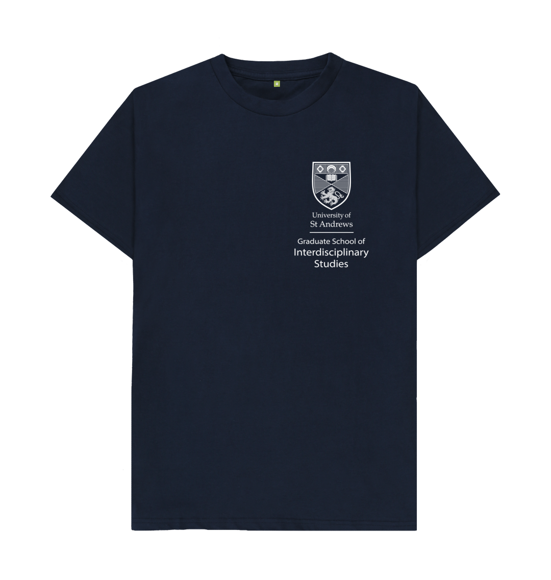 Navy Blue Graduate School for Interdisciplinary Studies T-Shirt