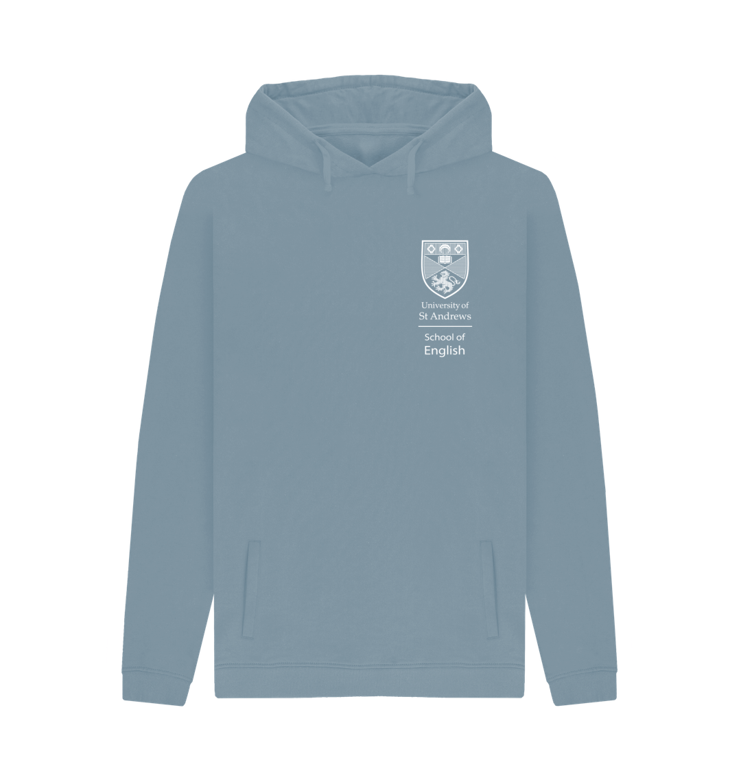 Stone Blue School of English Hoodie