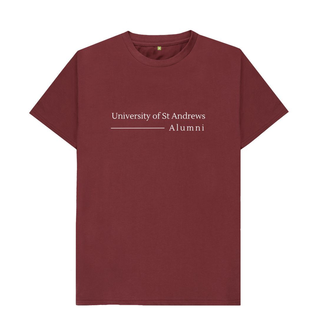 Red Wine Alumni Dash T-shirt