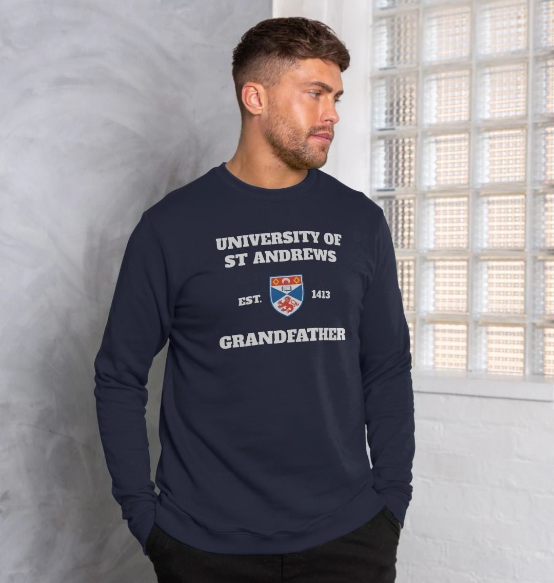 Navy Blue Grandfather Sweatshirt