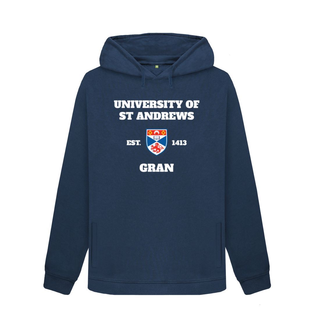 Navy Blue Gran Hoodie