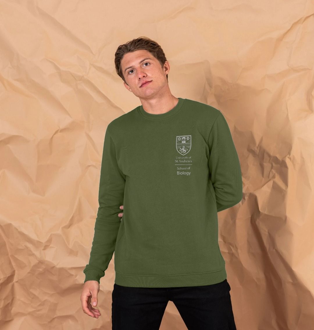 Khaki School of Biology Sweatshirt