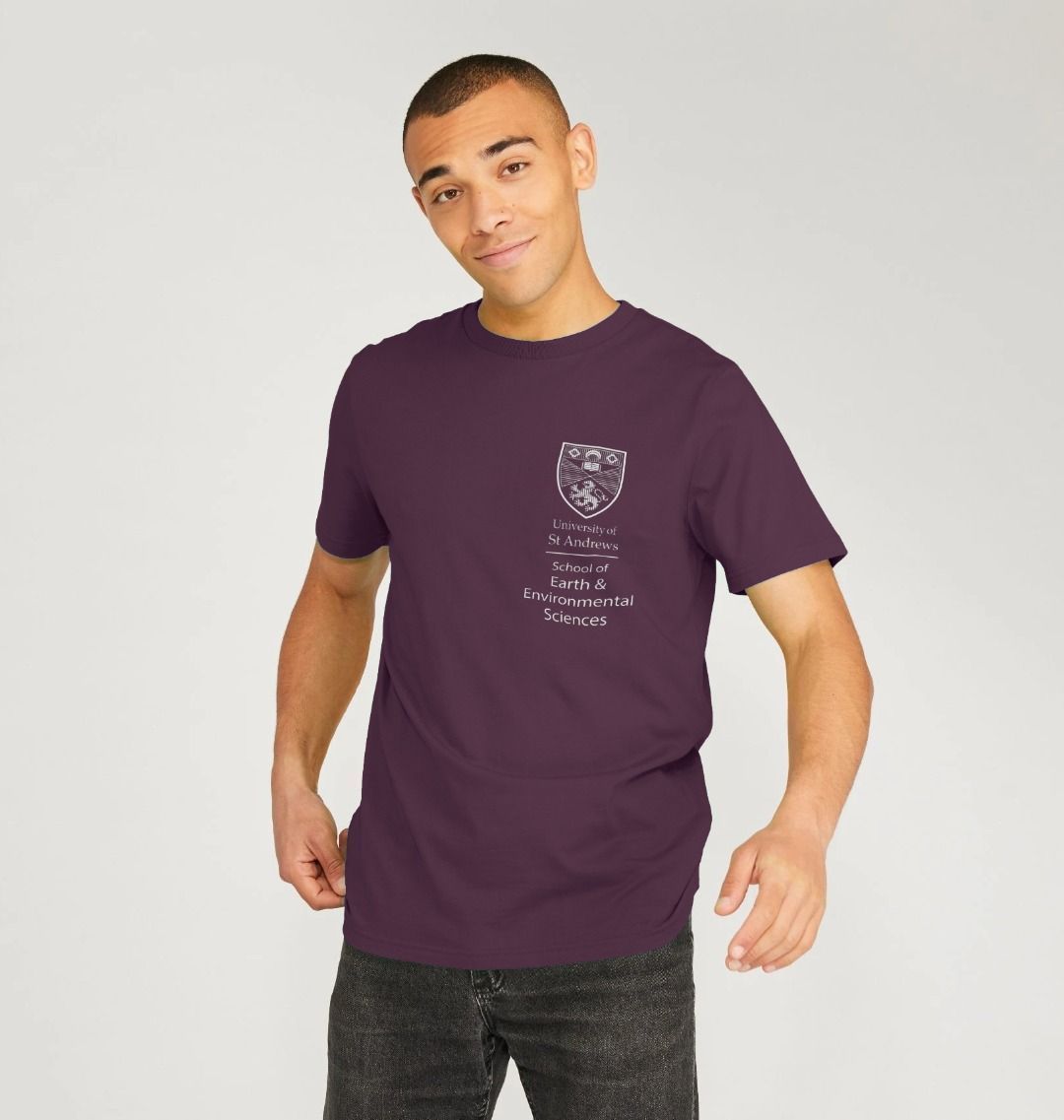 Purple School of Earth & Environmental Sciences T-Shirt