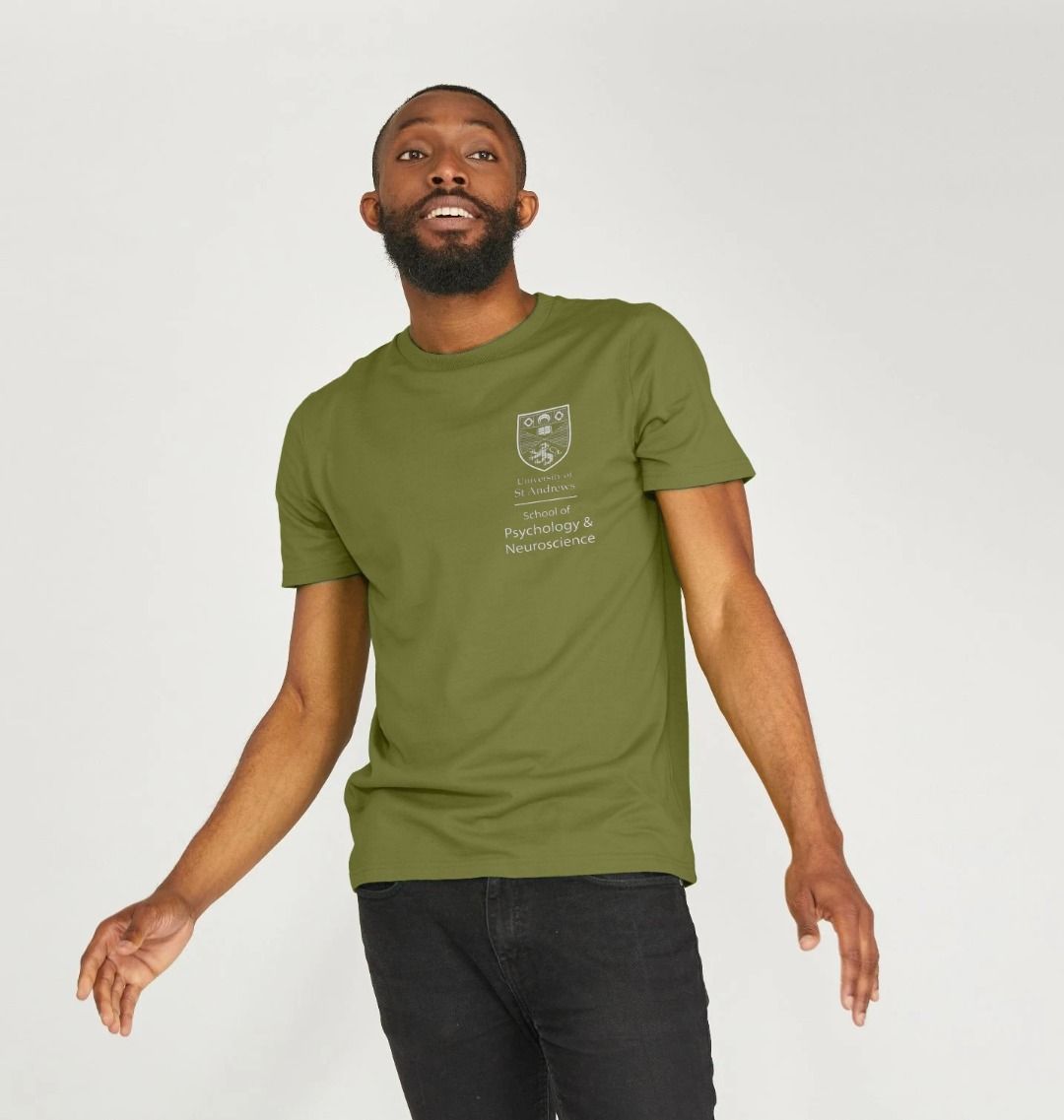 Moss Green School of Psychology & Neuroscience T-Shirt