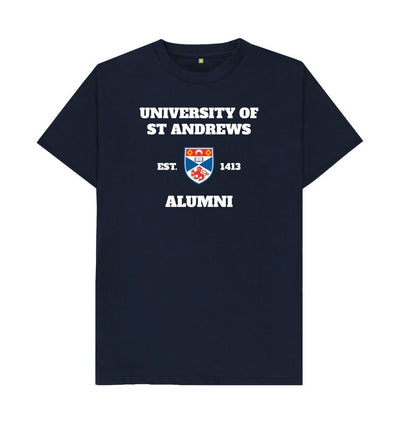 Navy Blue Alumni T-Shirt