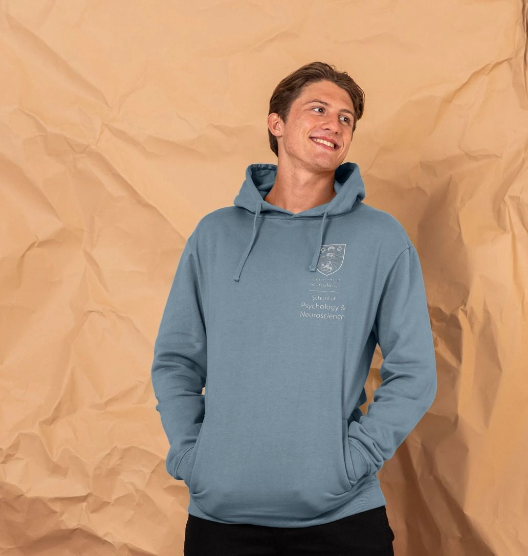 Stone Blue School of Psychology & Neuroscience Hoodie