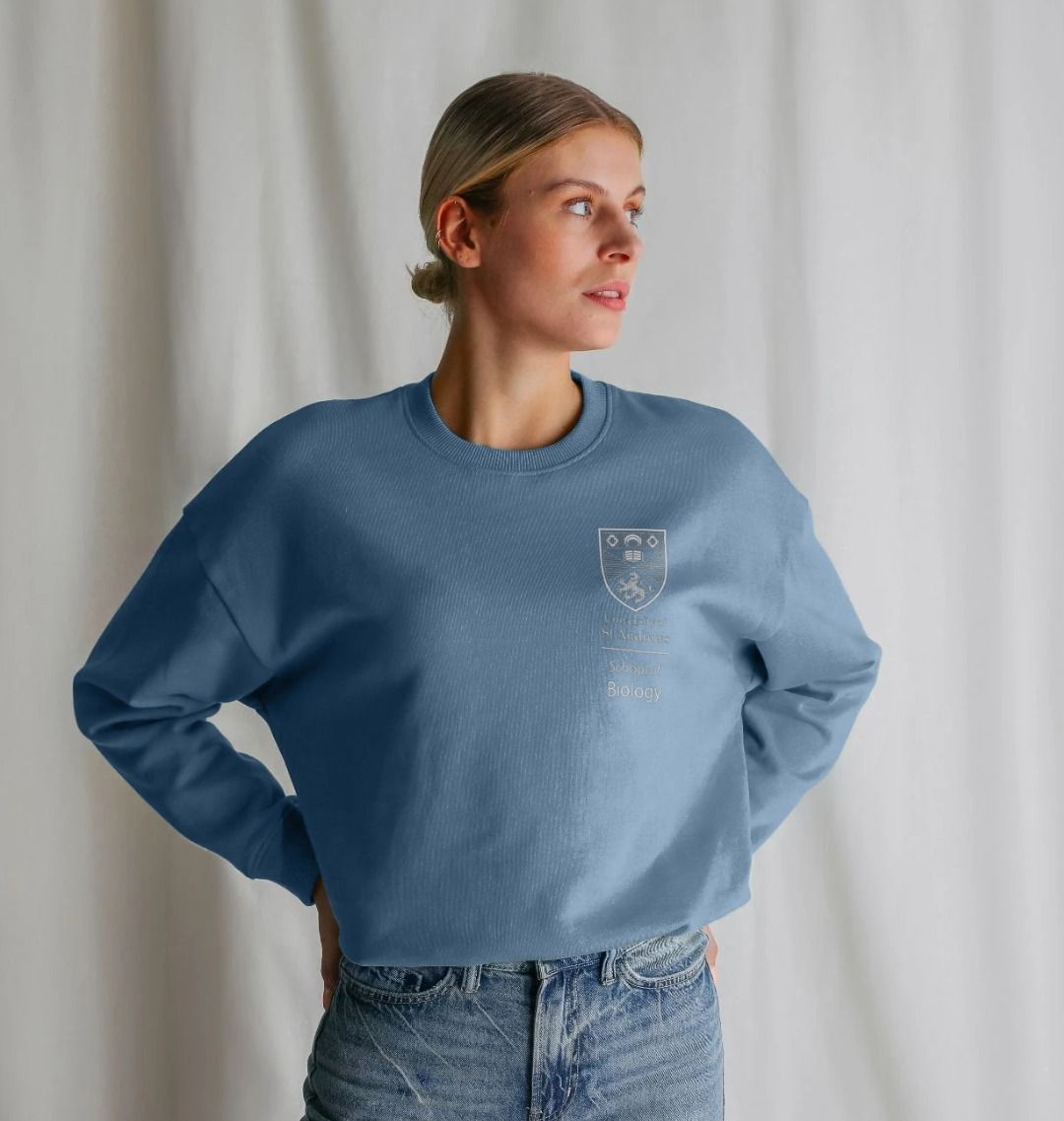 Solent School of Biology Oversized Ladies Sweater