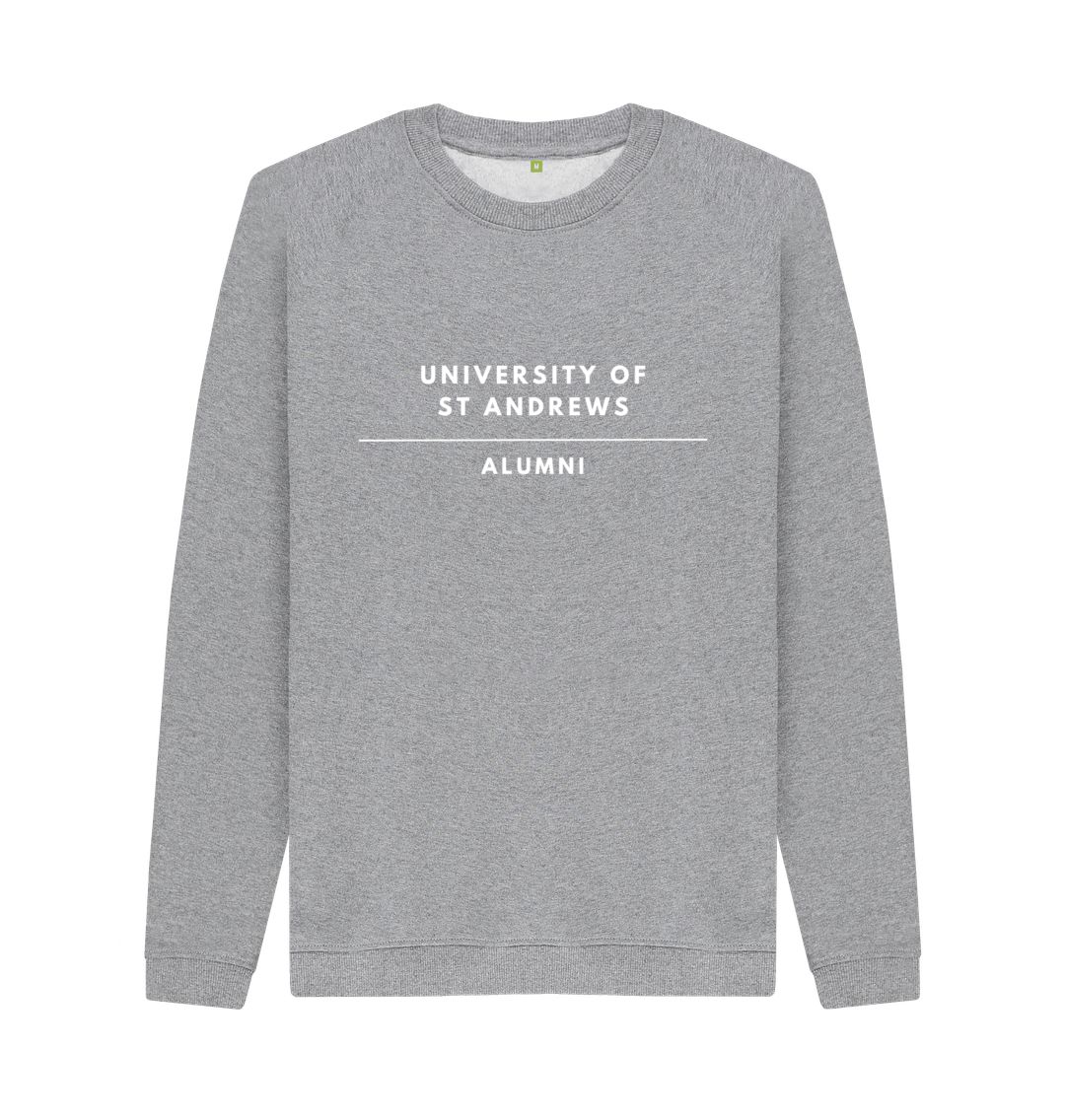 Light Heather Mono Alumni Sweatshirt