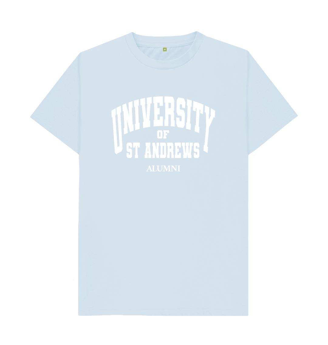 Sky Blue Alumni Varsity T-shirt