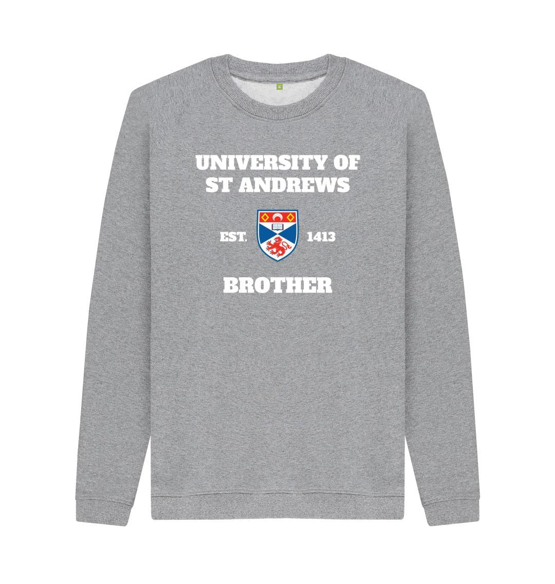 Light Heather Brother Sweatshirt