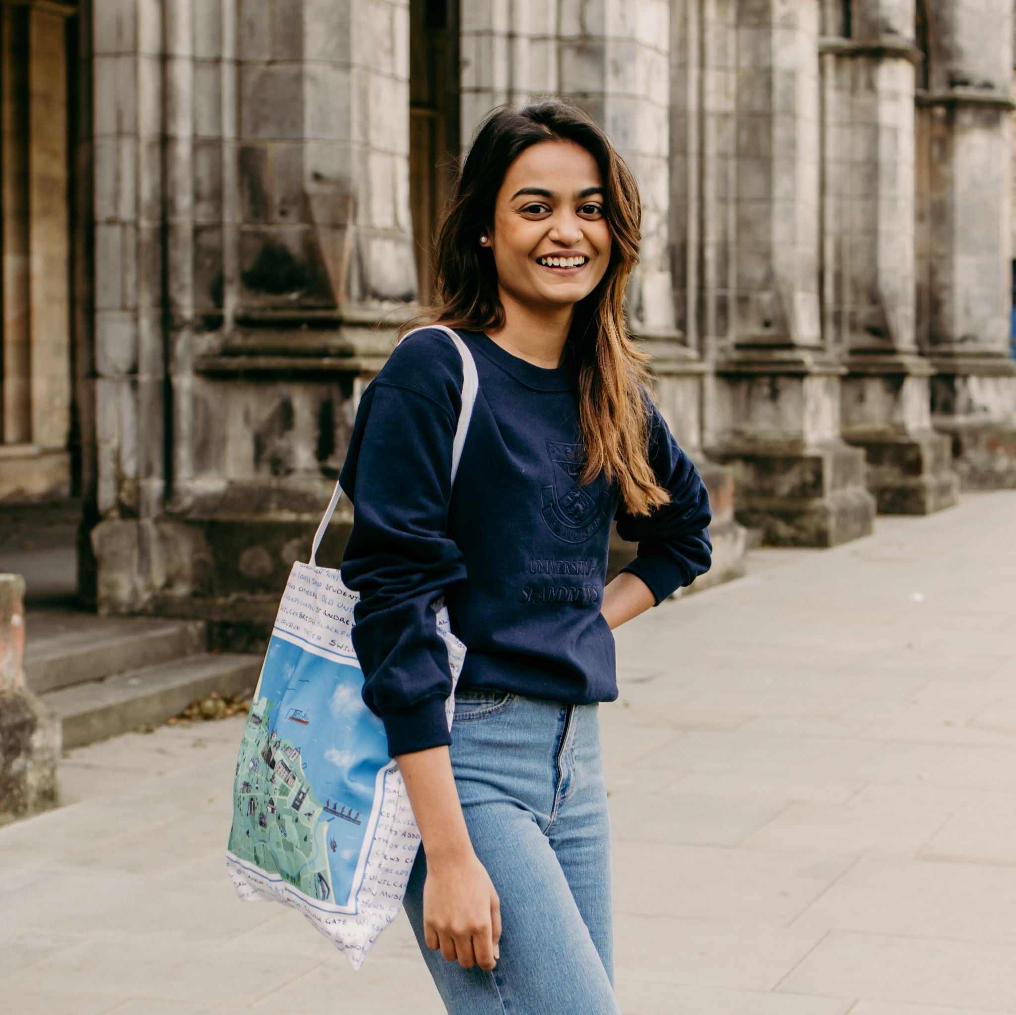 St Andrews Map Bag