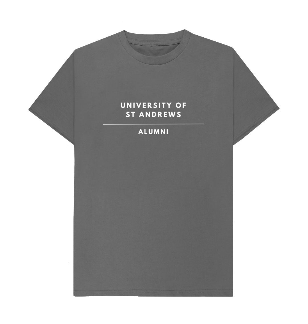 Slate Grey Mono Alumni T-Shirt