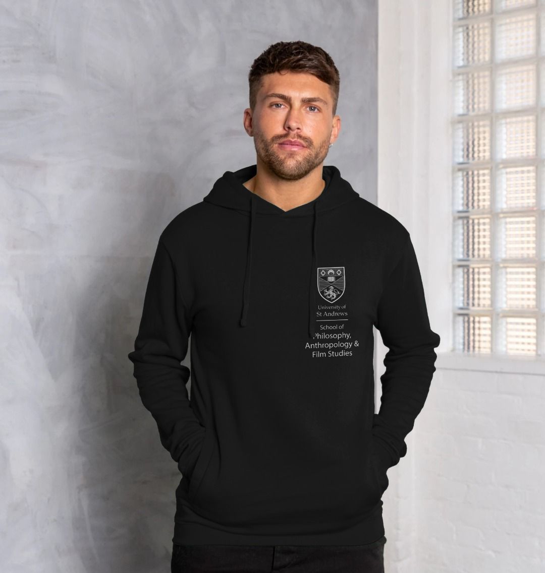 Black School of Philosophy, Anthropology & Film Studies Hoodie