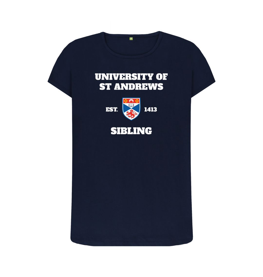 Navy Blue Sibling Top