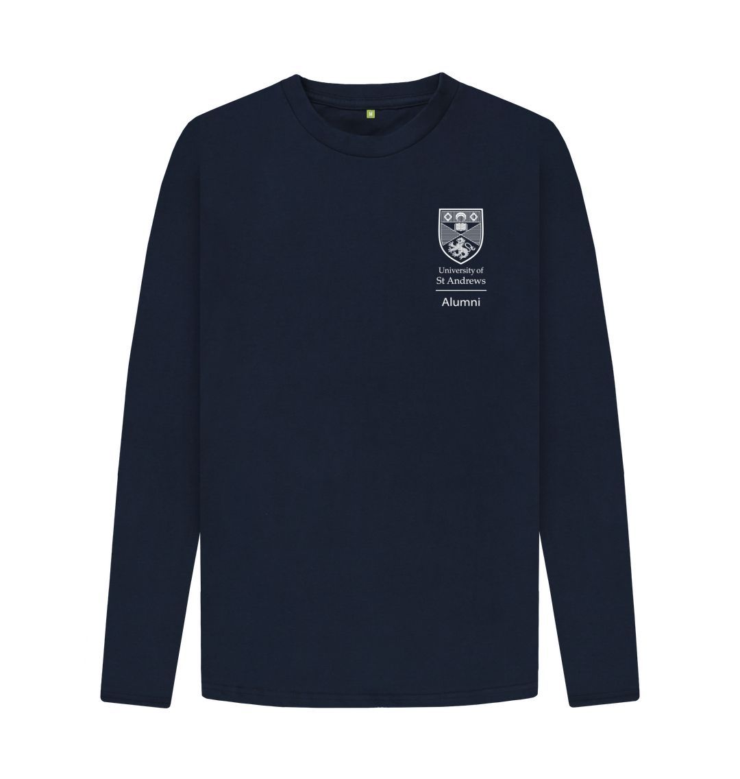 Navy Blue Alumni - Class of New York City Long Sleeve T-Shirt