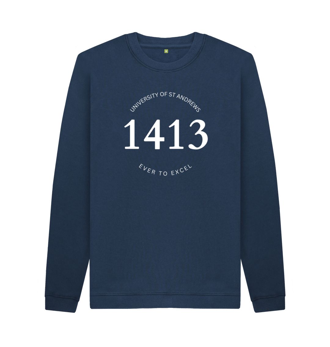 Navy Blue 1413 sweatshirt - extended colours