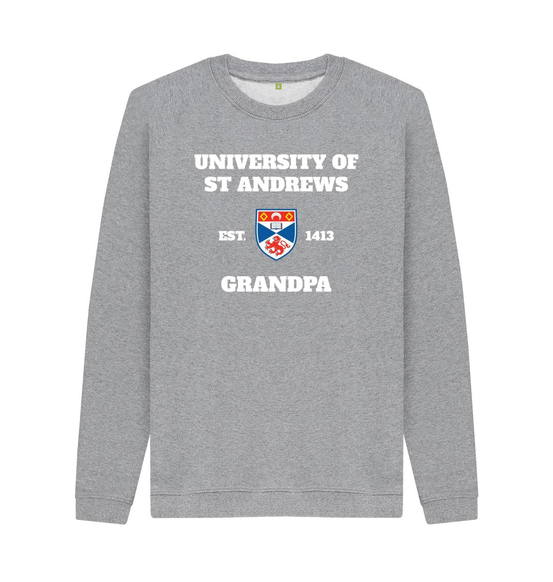 Light Heather Grandpa Sweatshirt