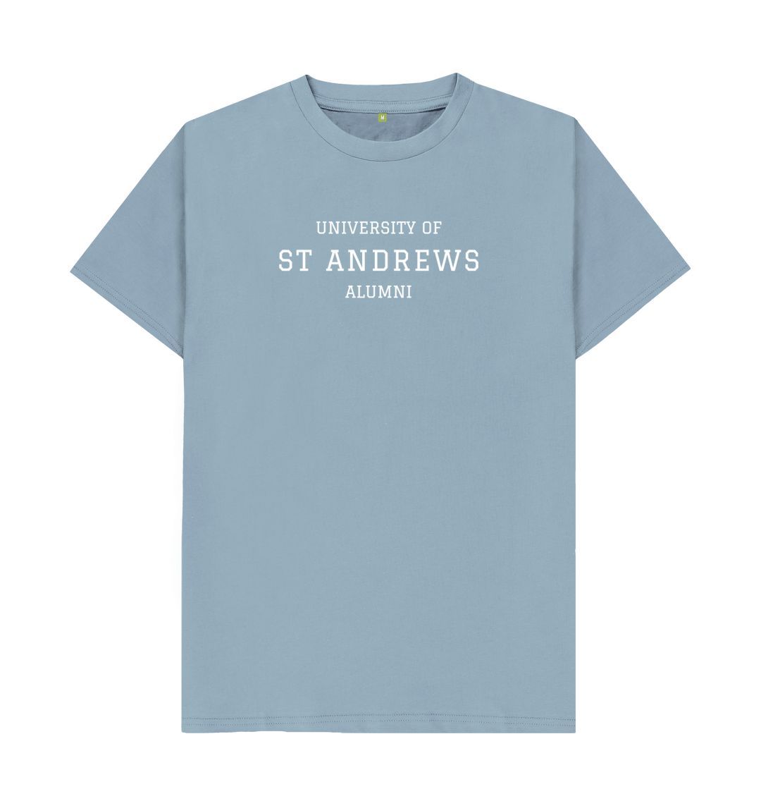 Stone Blue Alumni Minimal T-shirt