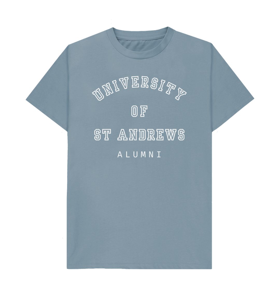 Stone Blue Academy Alumni T-shirt