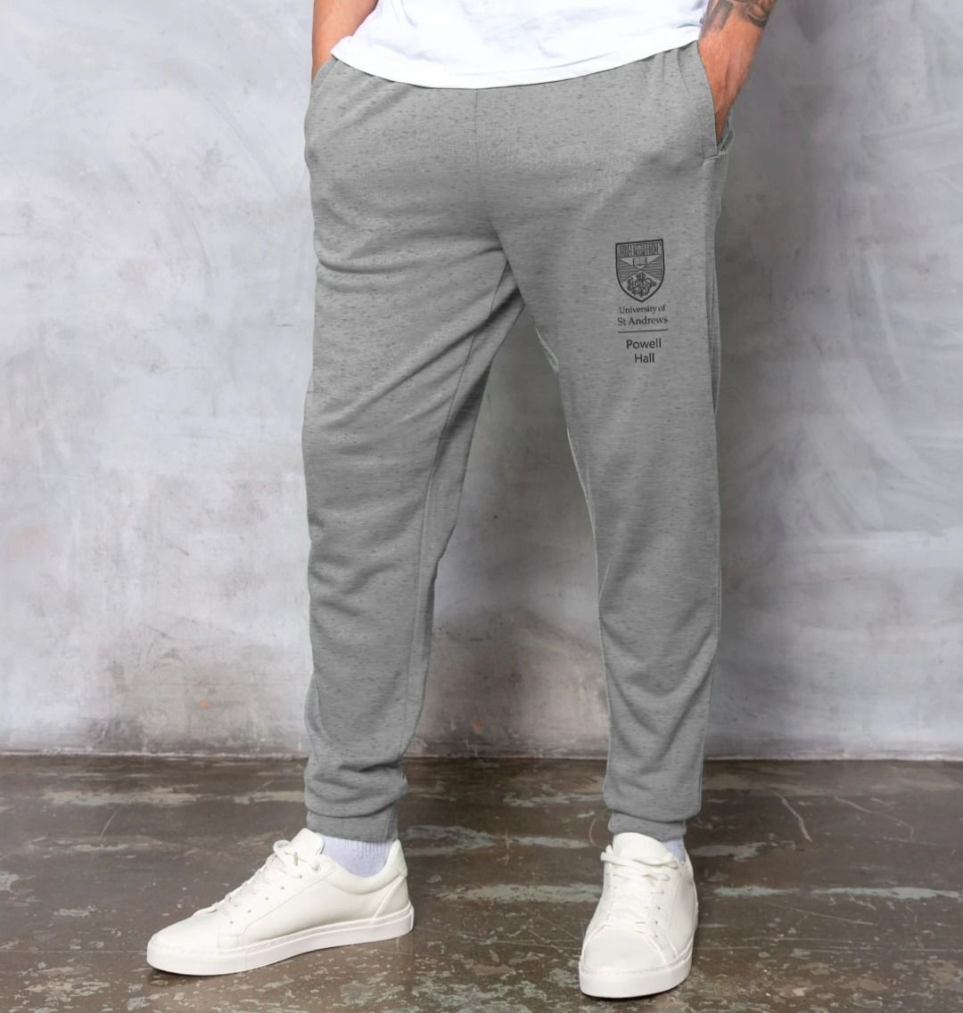 Athletic Grey St Andrews Powell Hall Unisex Joggers