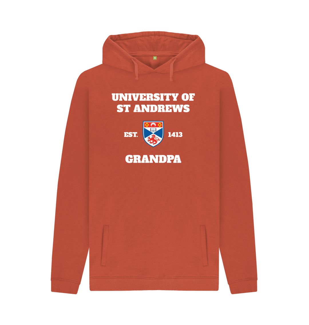 Rust Grandpa Hoodie